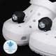 LED-ліхтарики на взуття CrocsLamp, 2 штуки, чорні - зображення 2