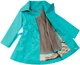 Плащ з флісовою підстібкою Baby Line V94-15 146 см Бірюзовий (ROZ6205034896) - зображення 2