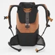 Детский Туристический (Походный) Рюкзак QUECHUA MH500 18л 47 х 20 х 22см Коричневый - изображение 4