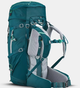 Детский Туристический (Походный) Рюкзак QUECHUA MH500 40л + 10л 64 х 26 х 30см Зеленый Совместимые с Питьевой Системой - изображение 5