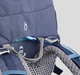 Туристический Рюкзак QUECHUA MH500 L 30л 63 x 30 x 23 см Синий Отделение для Гидратора Дощевик - изображение 8