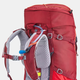 Детский Туристический (Походный) Рюкзак QUECHUA MH500 40л + 10л 64 х 26 х 30см Красный Совместимые с Питьевой Системой - изображение 8