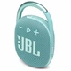 Портативна акустика JBL Clip 4 Teal (JBLCLIP4TEAL) - зображення 1