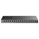 Комутатор TP-LINK TL-SG2016P 16xGE (8xPoE), 120Вт, WebSmart - зображення 1