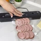 Вакуумный автоматический упаковщик для продуктов, бытовой вакууматор Automatic Packing JP-12Y Черный - изображение 2