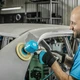 Шлифмашина пневматическая эксцентриковая Hoegert (HT4R651) - изображение 3