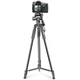 Штатив розкладний професійний Neepho NP-8840 65-180см з чохлом Black - зображення 3