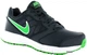 Мужские кроссовки для бега Nike Downshifter 6 Lea 684654-008 44 (10) Черно-зеленые - изображение 5