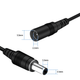 Кабель удлинитель 5м для питания роутера, 5 метров 12В DC12V Power Extension Cable 5.5*2.1мм папа-мама Male-Female - изображение 4