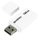 Флеш память флешка Flash GoodRAM UME2 128GB USB 2.0 White (UME2-1280W0R11#) - изображение 2