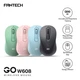 Беспроводная мышь Fantech GO W608, 1200DPI, 2.4G, 1xAA, Зеленый - изображение 5