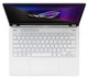 Ноутбук ASUS ROG Zephyrus G14 2023 GA402XZ-CS94 AniMe Matrix Moonlight White - зображення 4