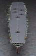 Сборная модель 1/450 авианосец ВМС Японии Shinano IJN Aircraft Carrier Shinano Hasegawa Z03 40153 - изображение 5