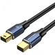 Кабель для передачі даних Vention DVI-D Male to Male 1.5м Чорний (EAABG) - зображення 1