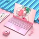 Ноутбуки 15,6-дюймовий, Intel Celeron N4000, 8 ГБ оперативної пам'яті, жорсткий диск 256 ГБ, Windows Pro, трояндовий - изображение 2