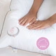 Подушка Papaella Sweet Moon 50х70 см Искусственный пух Хлопок Белая (4820227282852) - изображение 2