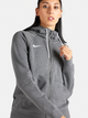 Bluza damska rozpinana streetwear z kapturem Nike Park 20 Full-Zip Hoody Wmns CW6955-071 L Ciemnoszara (194502379280) - obraz 5