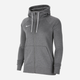 Bluza damska rozpinana streetwear z kapturem Nike Park 20 Full-Zip Hoody Wmns CW6955-071 L Ciemnoszara (194502379280) - obraz 6