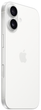 Smartfon Apple iPhone 16 256GB White (MYEF3) - obraz 3