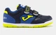 Детские футзалки Joma TOP FLEX - TPJW2403INV - 37.5 - Темно-синій - изображение 1