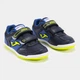 Детские футзалки Joma TOP FLEX - TPJW2403INV - 37.5 - Темно-синій - изображение 2