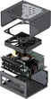 Блок живлення Gamemax GS-850G Black - зображення 9