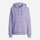 Худі жіноче Adidas Adicolor Essentials Hoodie IA6431 L Фіолетове (4066752073033) - зображення 4