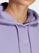 Худі жіноче Adidas Adicolor Essentials Hoodie IA6431 L Фіолетове (4066752073033) - зображення 5