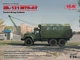 Збірна модель ICM ЗіЛ-131 МТО-АТ, ремонтна машина 35520 - зображення 2