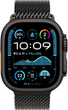 Smartwatch Apple Watch Ultra 2 (2024) GPS + Cellular 49mm Black Titanium Case with Black Titanium Milanese Loop - S (MX4W3) - obraz 2