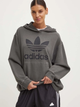 Худі оверсайз жіноче adidas Originals IN2269 L Сіре (4067887021555) - зображення 1