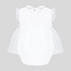 Body sukienka dziecięca dla dziewczynki Chicco 50899-033 62 cm Biała (8059609309603) - obraz 2