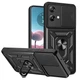 Чехол Fiji Camera Defence для Motorola Edge 40 Neo бампер с защитой камеры Black - изображение 1