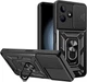 Чохол Fiji Camera Defence для Realme Note 50 (RMX3834) бампер із захистом камери та підставкою Black - зображення 1