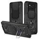 Чохол Fiji Camera Defence для Poco X3 Pro бампер із захистом камери та підставкою Black - зображення 1