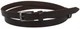 Женский кожаный ремень Skipper коричневый 4398092 - изображение 1