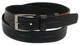 Ремень под брюки Skipper черный 3,5 см 4028410 - изображение 1