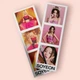 Фотострипы набор Соён Джи Айдл (G)I-DLE 8 шт. 184055 - изображение 2