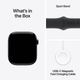 Smartwatch Apple Watch Series 10 GPS 46mm Jet Black Aluminium Case with Black Sport Band - M/L (MWWQ3) - obraz 9