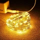 Гирлянда USB Капля росы Теплый Белый 50 LED 5 м - изображение 1