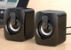 Звуковая система, 2 колонки Niye V5 Bluetooth 4.1 Черная - изображение 3