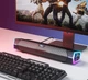 Звуковая панель, колонка Niye V18 Bluetooth 5.0 с RGB-подсветкой Черная - изображение 1