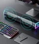 Звуковая панель, колонка Niye V18 Bluetooth 5.0 с RGB-подсветкой Черная - изображение 4