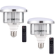 Светодиодная LED лампа для софтбокса Andoer SBK-01 с пультом, для постоянного света, E27, 85W, 2шт. - изображение 1