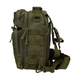 Сумка через плечо Tribe Sling Pack 6,5л оливковая T-IE-0003-olive - зображення 5