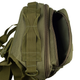 Сумка через плечо Tribe Sling Pack 6,5л оливковая T-IE-0003-olive - зображення 11