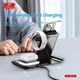 Беспроводная зарядная станция 5в1 Earldom WC50 15W для iPhone XR-15, Samsung, AirPods, Apple Watch MagSafe Зарядка Qi - изображение 6