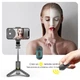 Селфи палка 3в1 с LED подсветкой и пультом Bluetooth Монопод Трипод для телефона Selfie Stick 76см - изображение 3