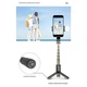 Селфи палка 3в1 с LED подсветкой и пультом Bluetooth Монопод Трипод для телефона Selfie Stick 76см - изображение 9