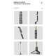 Селфи палка 3в1 с LED подсветкой и пультом Bluetooth Монопод Трипод для телефона Selfie Stick 76см - изображение 10